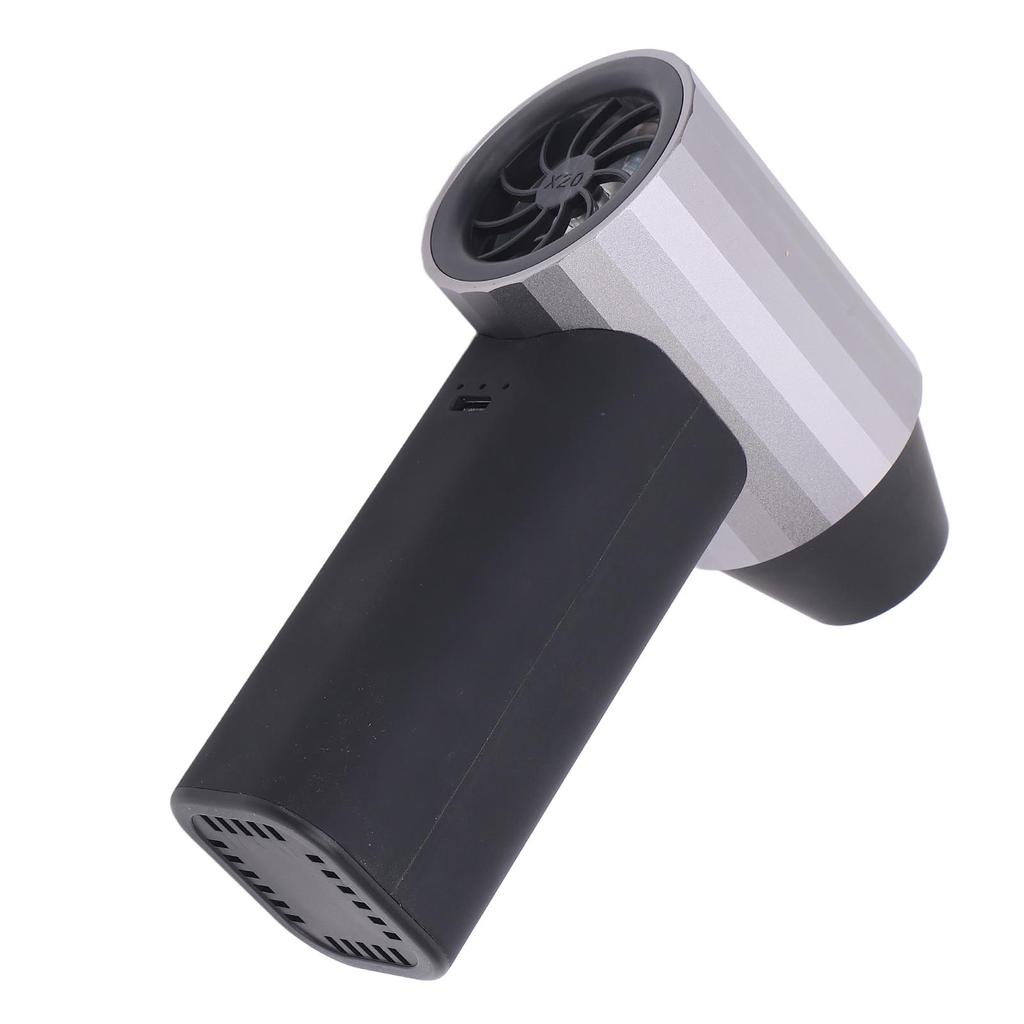 Air Duster with 40MM Brushless Motor 500g Thrust Portable 110000PRM Rechargeable Dry Blower for