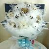 Fabric Grament Accessaries Fluffy Feathers Xmas Ribbon Feather Boa Strip Christmas Tree Decor