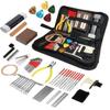 72PCS Guitar Kit Professional Guitar Maintenance Kit Guitar Ukulele Bass Banjo Guitar Maintenance Kit Guitar Player or String Beginner