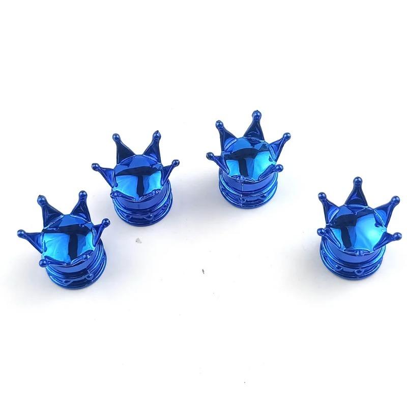 Crown Styling Колпачок вентиля автомобильной шины Шток воздушного клапана Пылезащитный велосипедный пылезащитный чехол для обода шины Колпачки для украшения шин