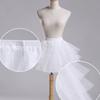 White Underskirt Crinoline A-line Shape Ball Gown Petticoats Fashion Flower Dress Accessories