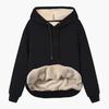 2023 Winter Plus Size Plush Women's Hooded Sweatshirt