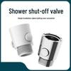 RV Shower Head with Quick Stop Valve and Flow Control