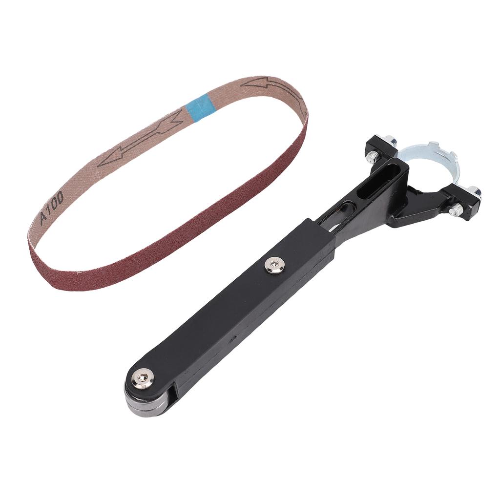 Grinder to Sander Attachment Angle Grinder to Belt Sander Converter Kit Sander Conversion Kit for 100/125 Angle Grinders