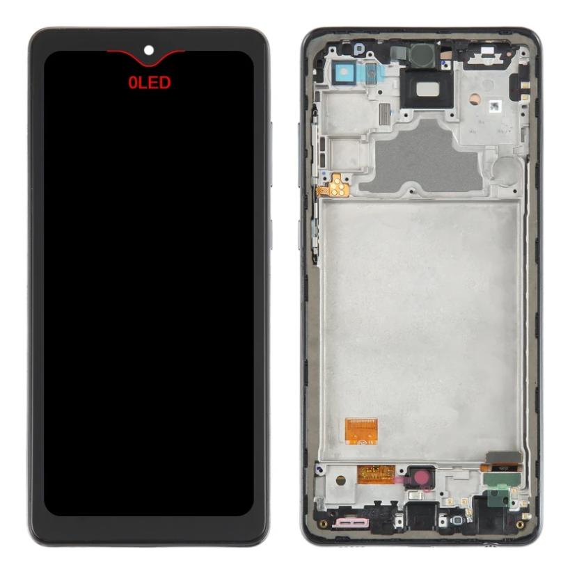 Oled-дисплей Экран+рамка Совместимость Samsung A72 4g A725