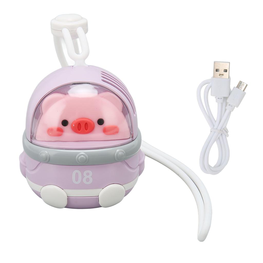 Перезаряжаемый веер-ошейник с 3 уровнями регулировки, без лопастей, USB, портативный мини-веер для подвешивания на шею с ремешком