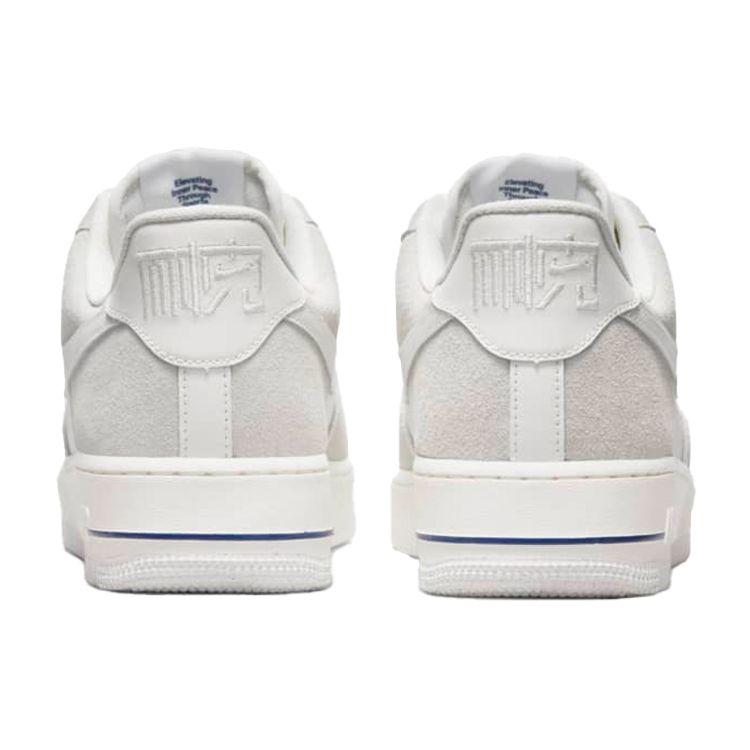 Nike Air Force 1 07 Premium NAI-KE - Кроссовки унисекс The One Line White Summit-White Sail DM8871-111