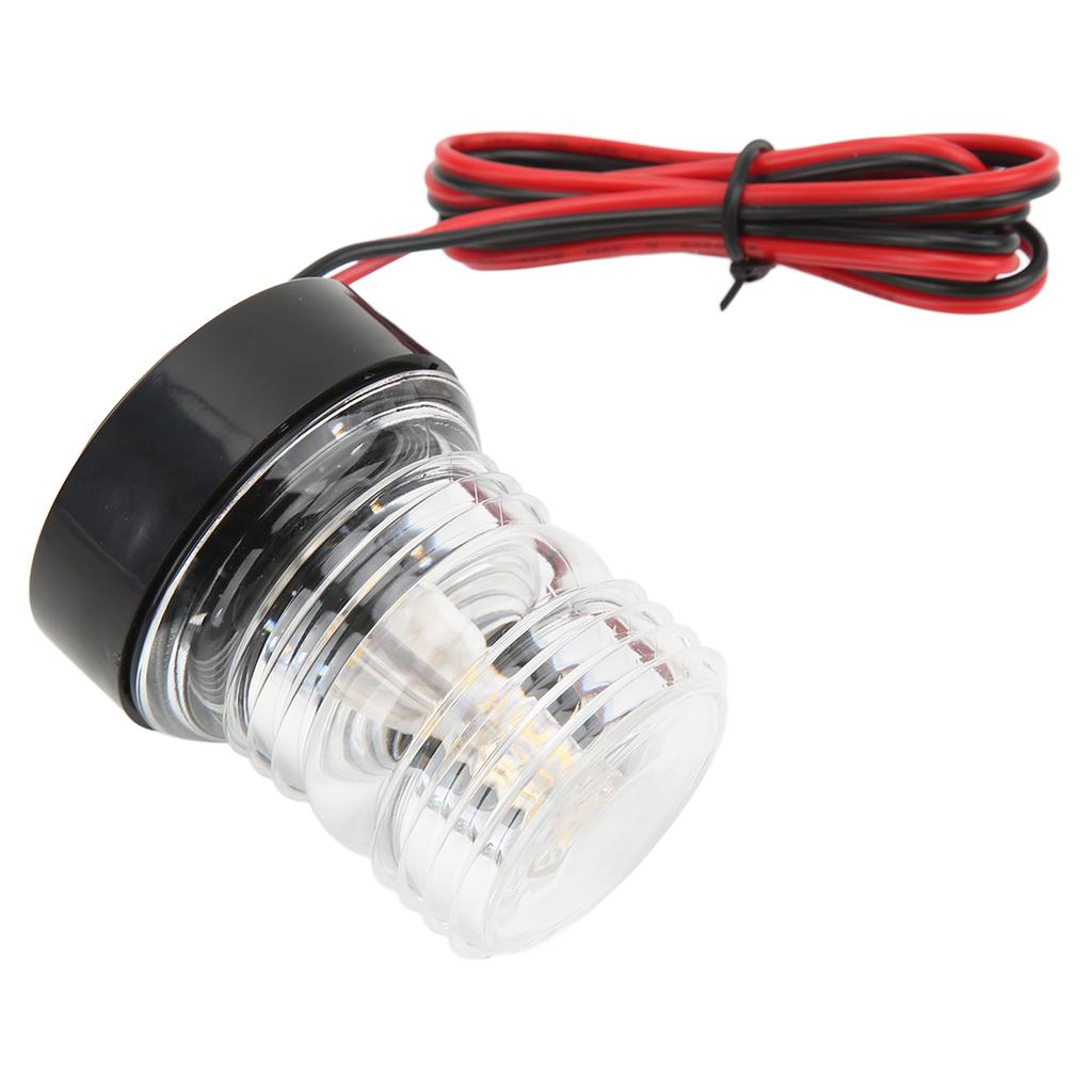 Yacht Signal Light 360 Degrees Lighting White Light IP66 Protection LED Navigation Light DC 12V‑24V