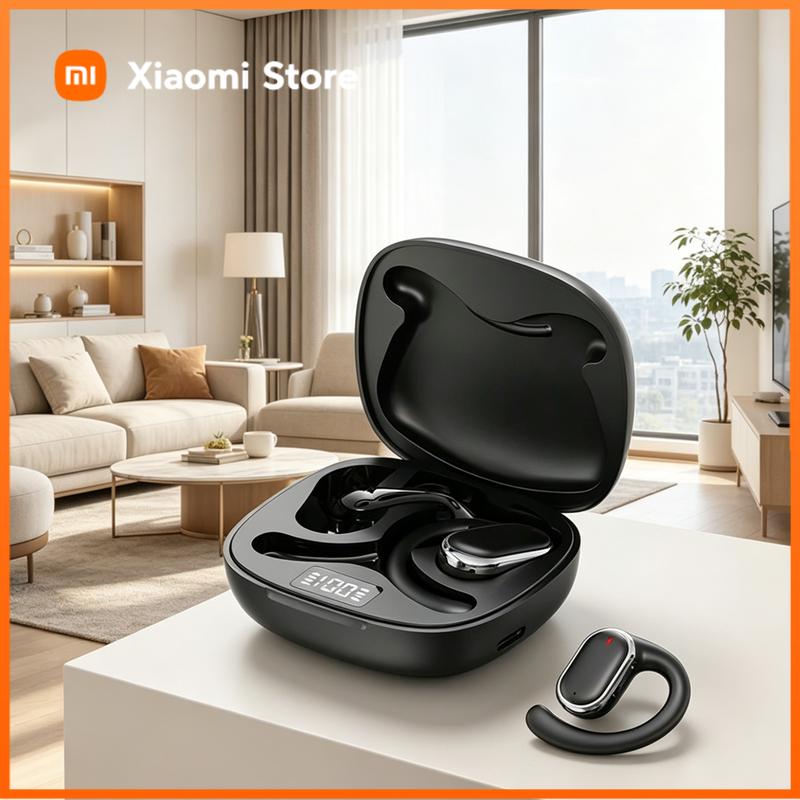 Xiaomi Беспроводные наушники-вкладыши с креплением за ухо X93, шумоподавляющие наушники с креплением на ухо, водонепроницаемые наушники-вкладыши для работы, бега, ходьбы