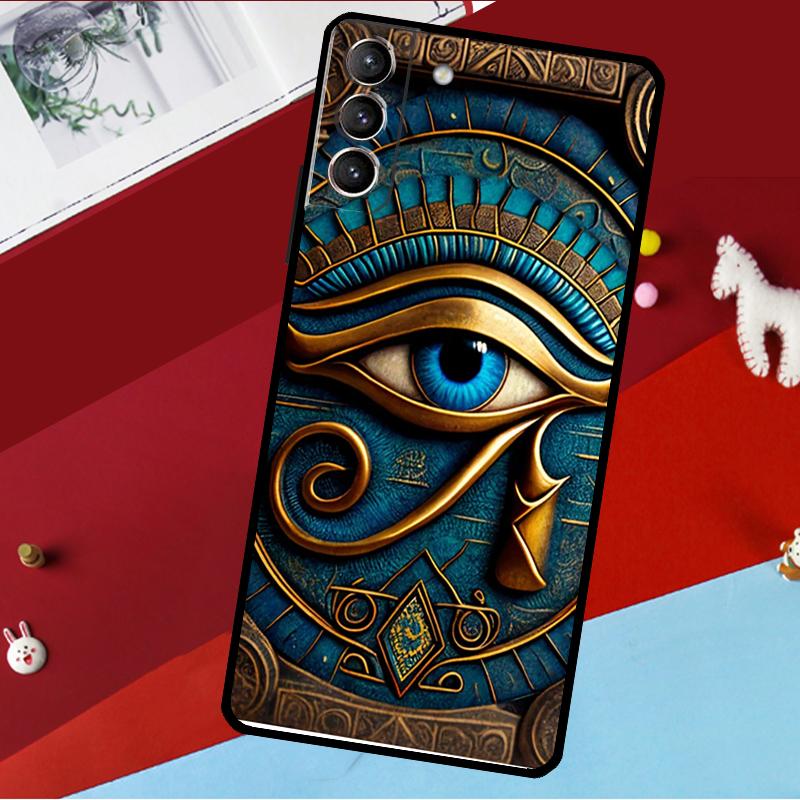 Египетский Глаз Гора Арт Чехол Для Samsung Galaxy S26 S25 S24 S22 S23 Ultra Plus S20 S21 FE S9 S10 S25 FE Чехол Для Телефона