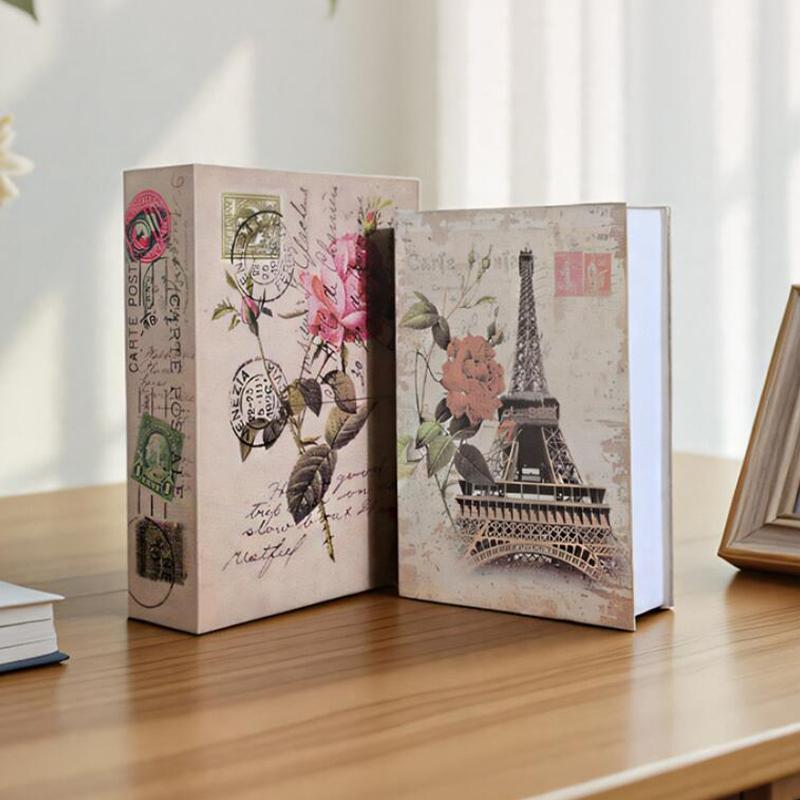 Пароль Безопасный Замок Хранение Наличных Денег Монет Ключ Локер Детский Подарок Безопасность Мини Книга-Сейф для Денег Тайник Секрет