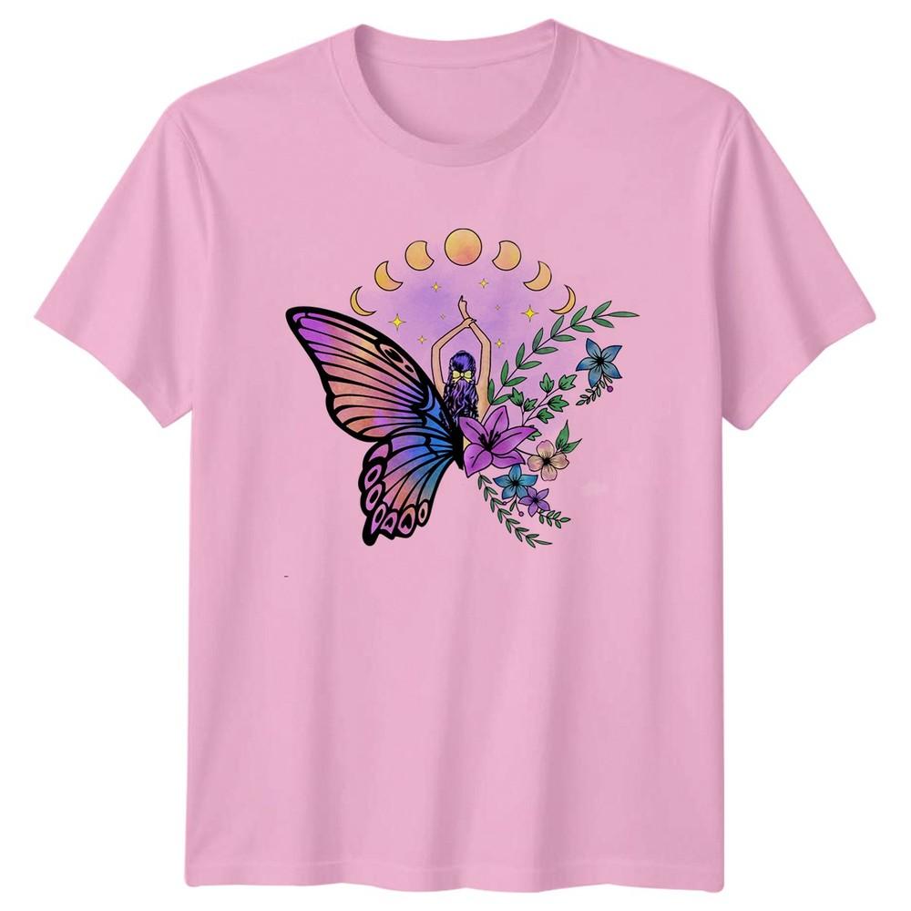 Embrace Your Inner Butterfly Spirit Unisexs TShirt Butterfly Gift For Her