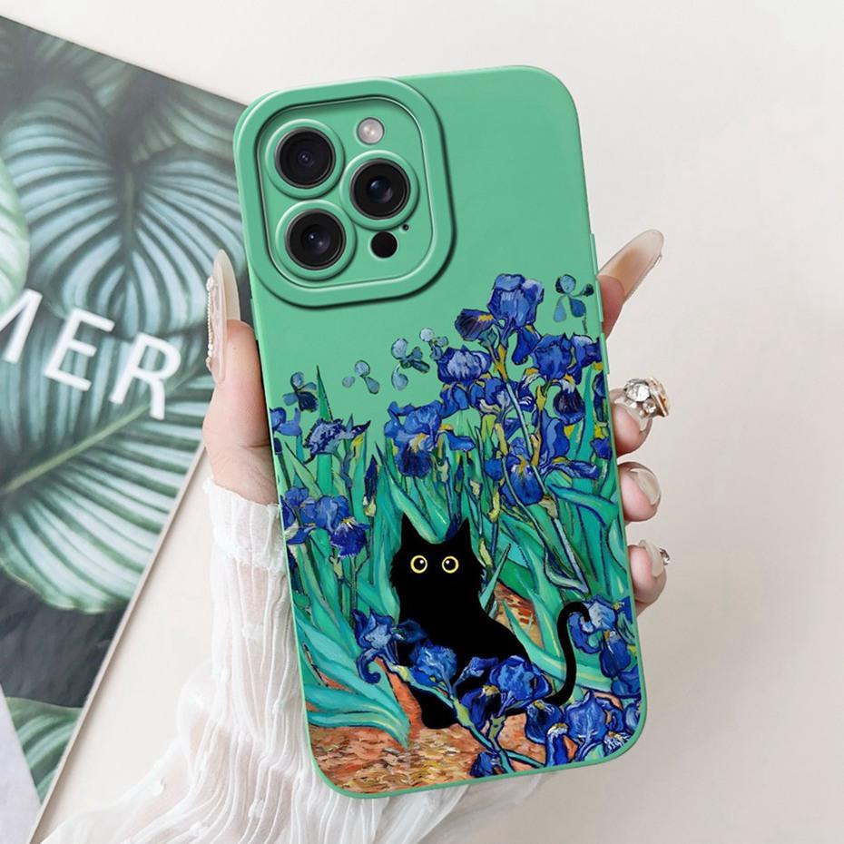 Защитный чехол для объектива для iPhone 15 Pro Max iPhone15 15Pro Милый Забавный Мультяшный Стиль Желейный Силиконовый Мягкий Чехол для Телефона