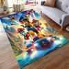 3D New Arrive Cute Dog Cartoon Carpet,Rug for Living Room Children's Bedroom Sofa Kitchen Doormat Decor,Kid's Non-slip Floor Mat