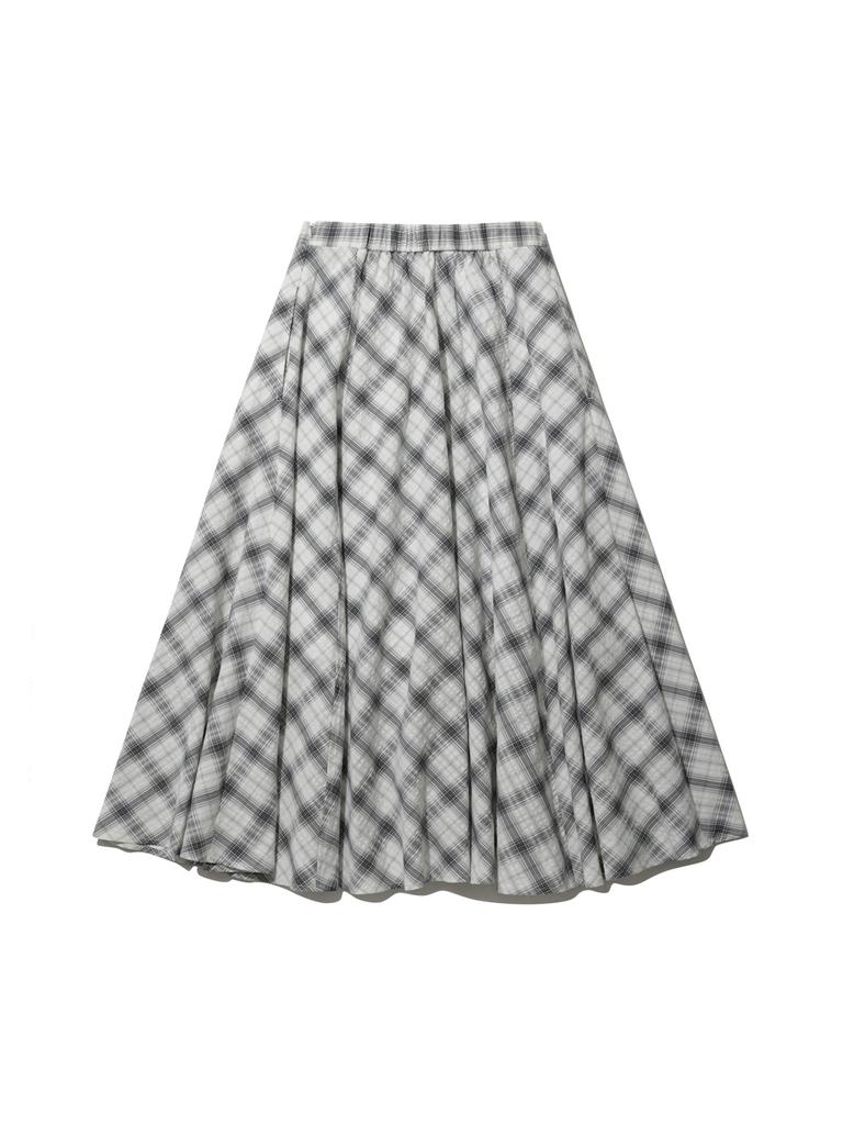 Женская клетчатая юбка OLZEN_Zlg2Rs2302Civ