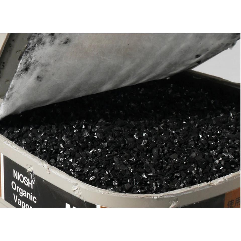 5N11 Cotton Filters Set 6001 6002 6004 Cartridge Box For 3m 6200 7502 6800 Dust Gas Masks Chemical Painting Spraying Respirator