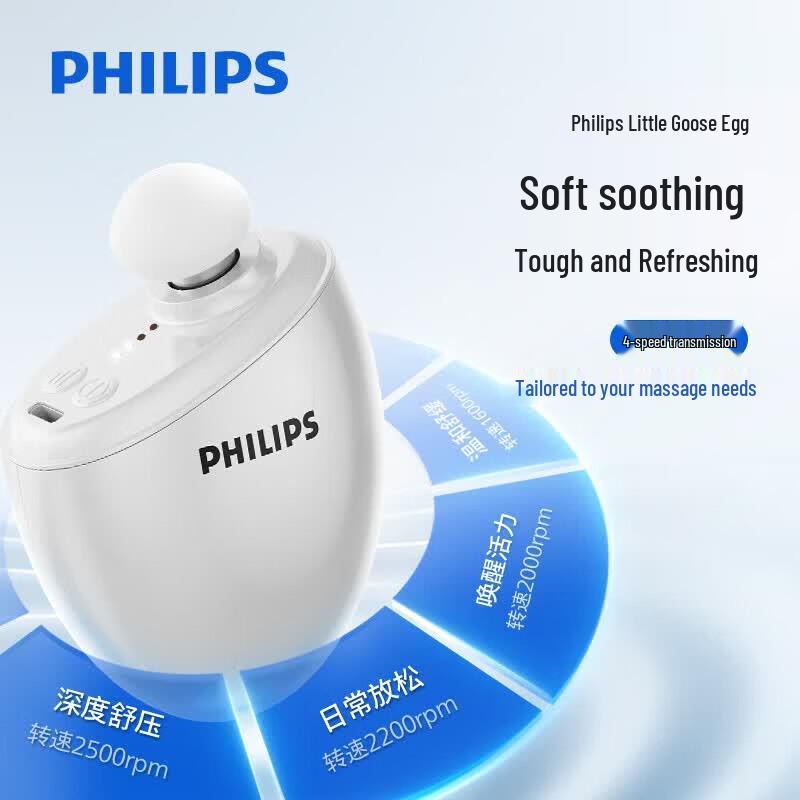 Philips Mini Fascia Gun CN plug (adapter included)