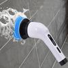9-in-1 Electric Cleaning Brush Rechargeable Rotation Cleaning Machine  Toilet