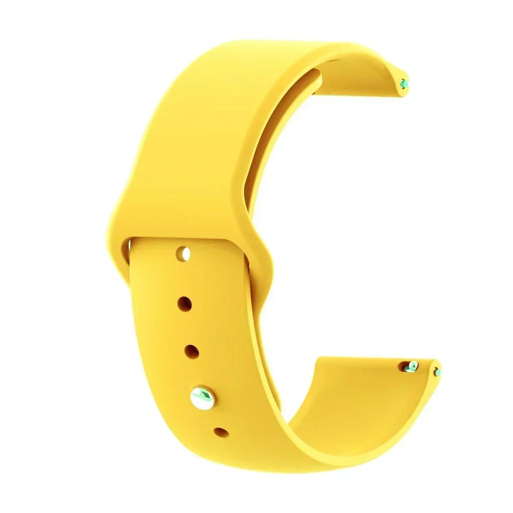 Силиконовый ремешок для часов 22 мм 20 мм для TicWatch Pro 3 Ultra E3 E2 S2 Pro X GTW 2025 Тип ремешка Браслеты для смарт-часов Женские Мужские Correa