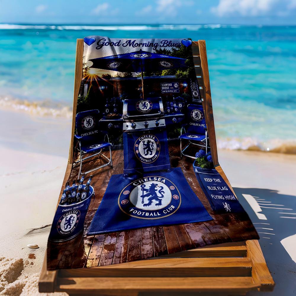 Chelsea Beach Towel Soft Durable Quickdry Comfortable Lightweight Perfect For Traveling Yoga Camping And Swimming
