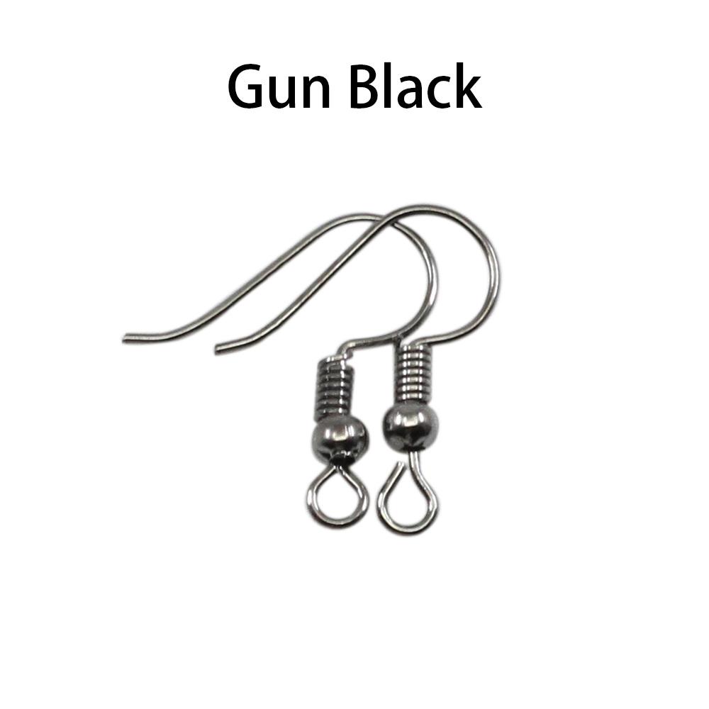 100-200pcs/lot 20x17mm Earring Findings Ear Clasps Hooks For DIY Jewelry Making Accessories Iron Hook Ear wire Jewelry Supplies
