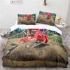 Stunt Off-road Motorcycle 3d Printed Bedding Set Duvet Cover Set with Pillowcase Twin Full Queen King Size Bedclothes Bed Linen
