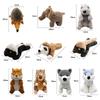 Plush Non Toxic Dog Chew Toys Clean Teeth Pet Toy for Small Medium Dogs Squeak Honey Badger Pug Puppy mascotas Accessories Stuff