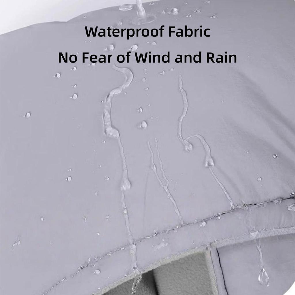 Зимняя маска для лица водонепроницаемая грелка для шеи регулируемый теплый капюшон для лыжников бегунов велосипедистов женщин мотоциклетная езда