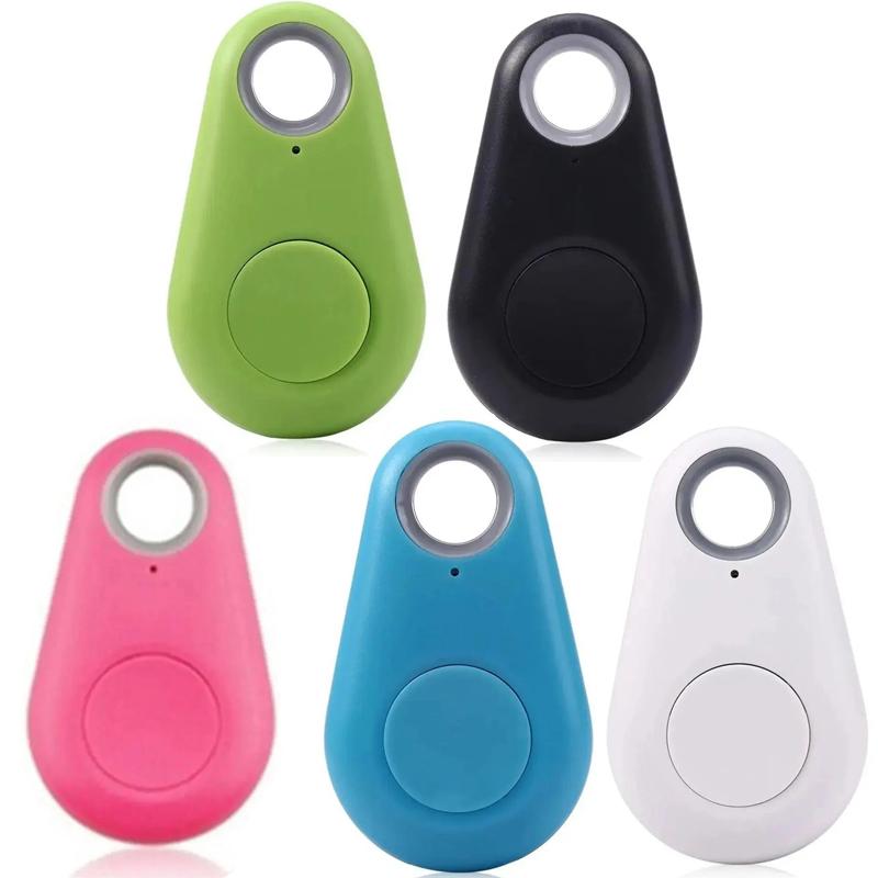 1-5pcs Smart Bluetooth Tracker Key Locator Pet Anti Lost Sensor Device With Bluetooth For Kid Dog Pets Wallets Luggage Suitcases