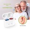 Rechargeable Wireless Noise Cancelling Hearing Aid for Seniors with Sound Amplifier and Accessories