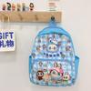 2024 New Lightweight Large Capacity Children Backpack Cute Cartoon Design For Boys And Girls