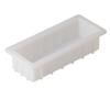 1400ml Silicone Soap Mold NoStick Reusable Rectangular Bread Mold for Home Bakery