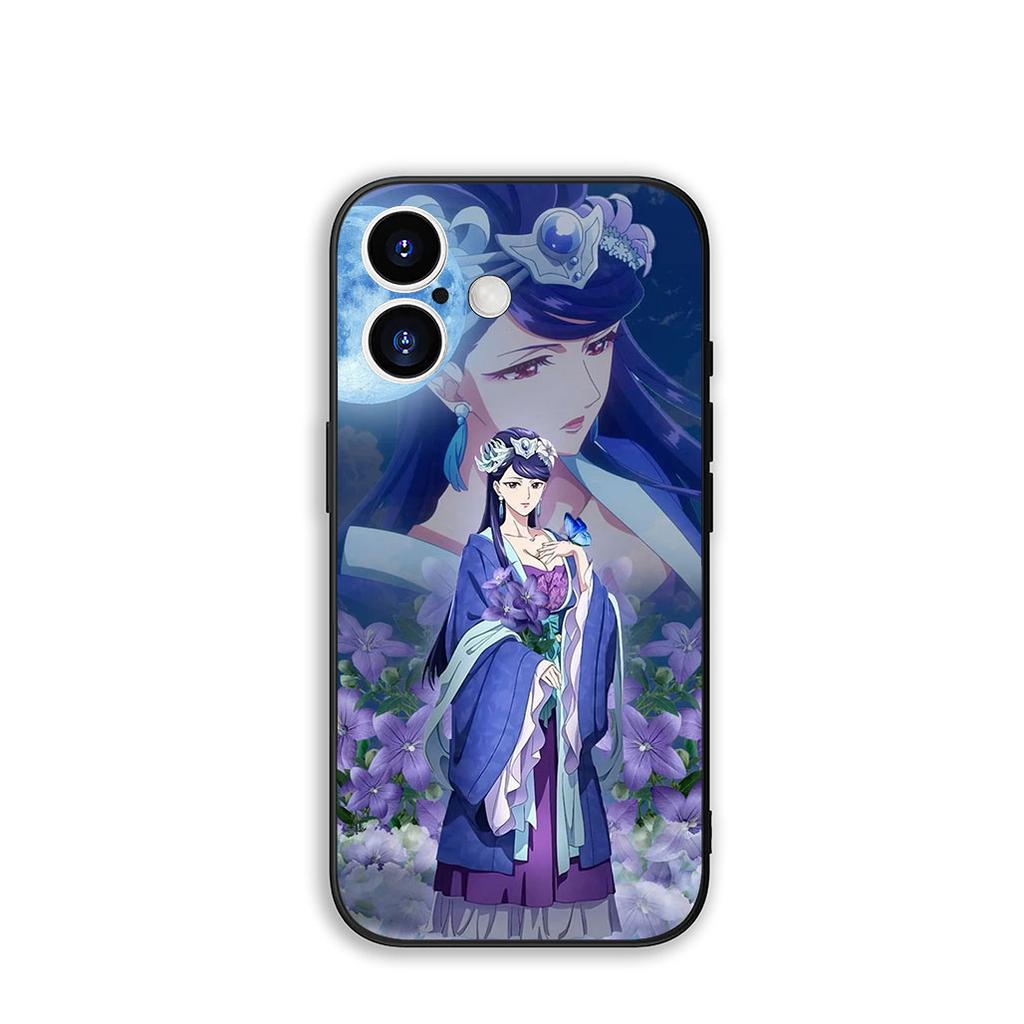 Чехол для телефона The Apothecary Jinshi Diaries Maomao для Apple iPhone 17 16 11 Pro XS Max XR 6 7 8 Plus + 16E SE 2020 Air 5 8+ Чехол