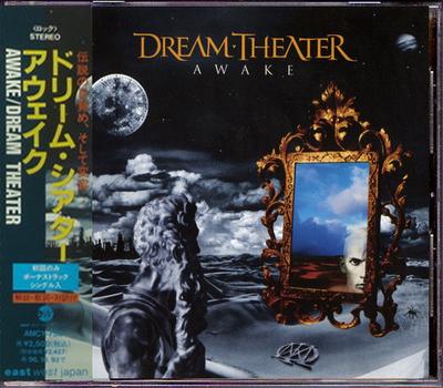 CD DREAM THEATER - Awake AMCY750 EASTWEST 1994 Япония Рок Б/у