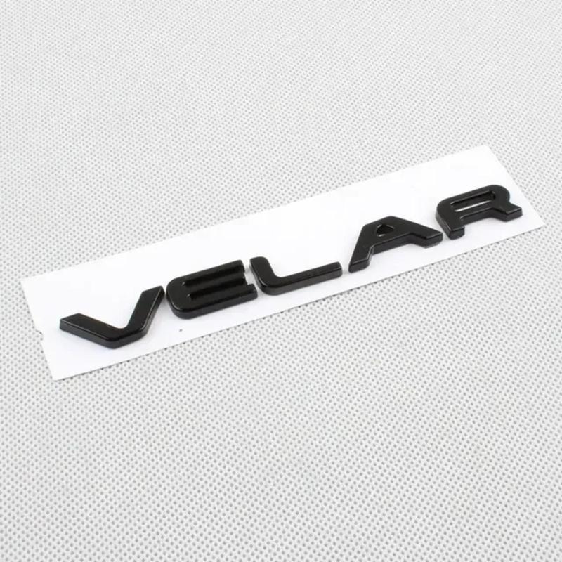 Для L R R R RDYNAMIC VELAR буквенная эмблема автомобильные наклейки задний багажник аксессуары для тюнинга логотип багажника украсить
