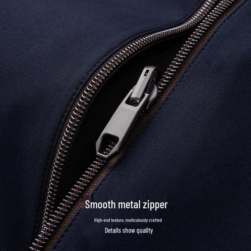 Мужская двусторонняя куртка Shanshan в стиле business casual