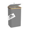 100L Recycling Bin Foldable Large Portable Recycling Storage Box with Lid For Bottle Cans Kitchen Recycling Basket