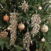 Christmas Simulated Christmas Cypress Leaves Christmas Tree Hanging Decoration Party Favors