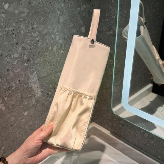 Держатель для выпрямителя волос Термостойкий чехол для плойки Водонепроницаемый на кнопке Держатель для парикмахерских инструментов Защита столешницы Органайзер для парикмахерских инструментов