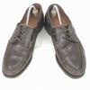 Винтажные кожаные мокасины Allen Edmonds Key Largo, темно-коричневые, 28.5(ИСПОЛЬЗОВАЛ)