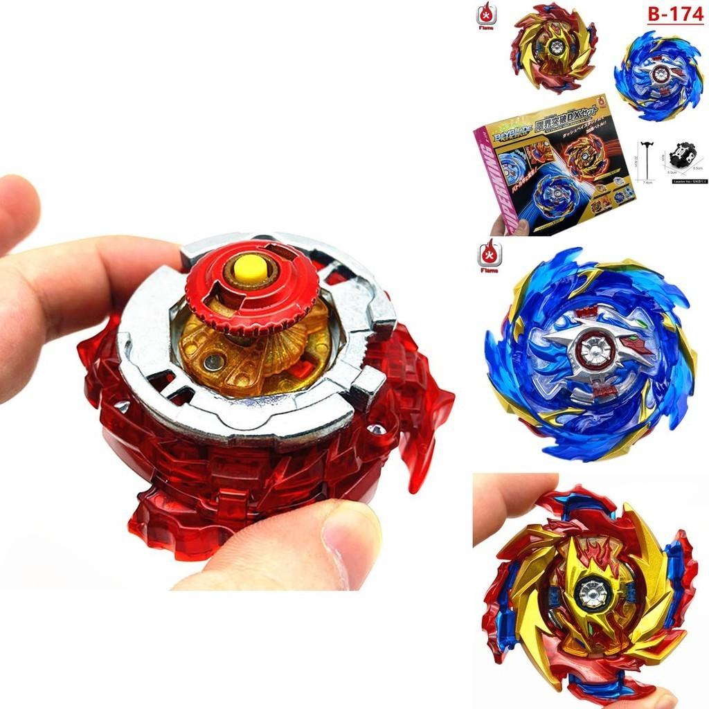 Superking Beyblade Burst B174 Limit Break Dx W Ruler Wired Launcher Sparking