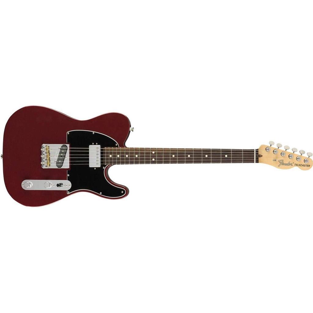 Электрогитара Fender American Performer с палисандровым хамбакером Aubergine Telecaster®, накладкой на гриф,
