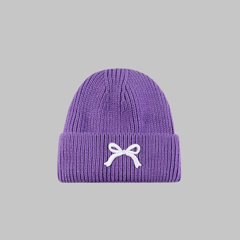 Галстук-бабочка Вязаная шапка Шапка шерстяная пряжа манжета вязаная шапка повседневная флисовая теплая вязаная шапка