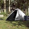 VidaXL Tente de camping à dôme 4 personnes tissu occultant imperméable, tente, abri de camping, abri de jardin, tente de 94772