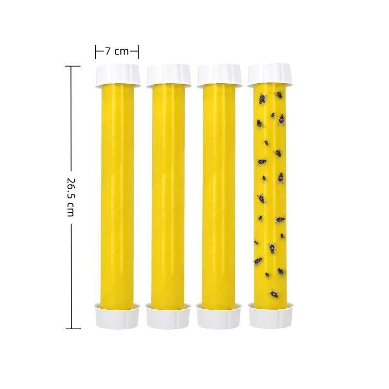 Sticky Fly Catcher Safe Harmless Strong Adhesive Long Lasting Fly Killer for Patio Restaurant Food Store Use
