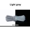 1 пара НОВЫХ Светоотражающих Спортивных Шнурков Круглый Шнурок Rhoelace Rtrong Light Shoelace Прочный Шнурок Длина 100/120/140/160 см