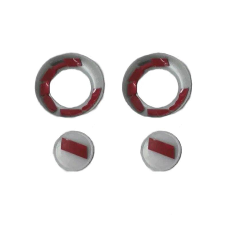 Новый стиль, подголовник переднего сиденья, подголовник, кнопка регулировки, накладка для Land Rover Discovery Sport 2015 2016 2017