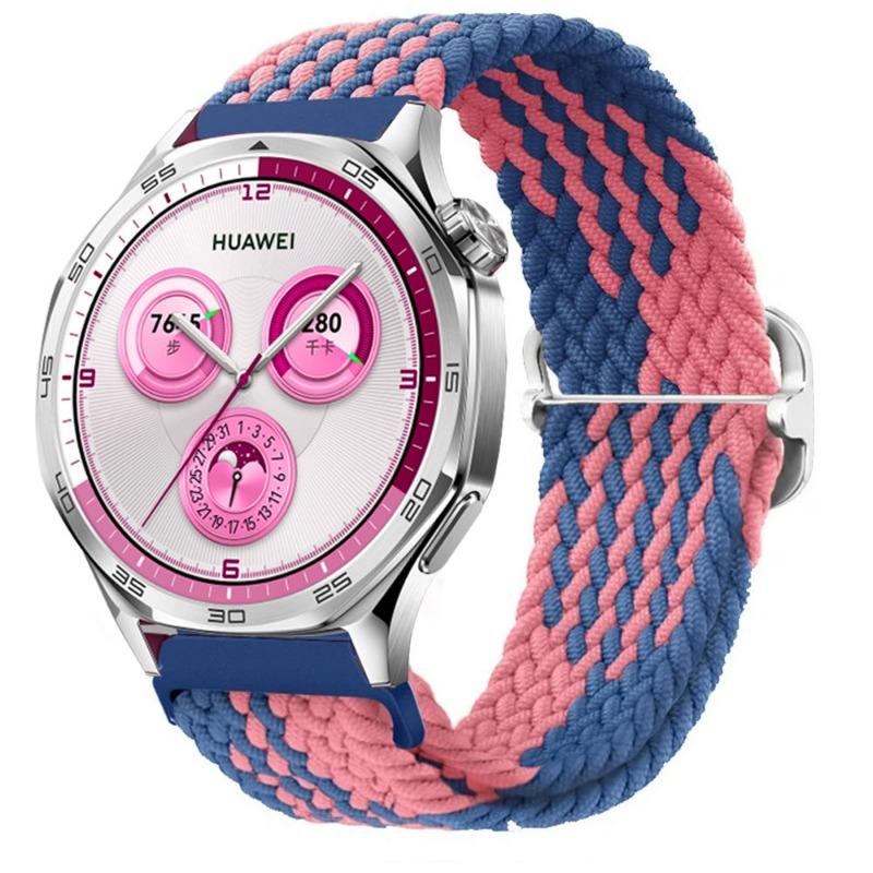 22 мм 20 мм Нейлоновый ремешок для Huawei Watch GT6/GT5 4 3 Pro 46 мм Эластичный браслет для Samsung Galaxy Watch 7 6 classic 5 4 Band