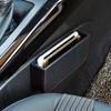 Car Seat Side Pocket Auto Seat Crevice Storage Box PU Leather Car Interior Seat Seam Box Slot Gaps Filling Organizer For Auto