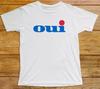 Oui T Shirt 661 Retro Adult Mens Magazine Model Centrefold 1970s Mayfair Escort